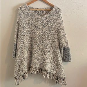 Cozy, Soft Spring Fringe Sweater